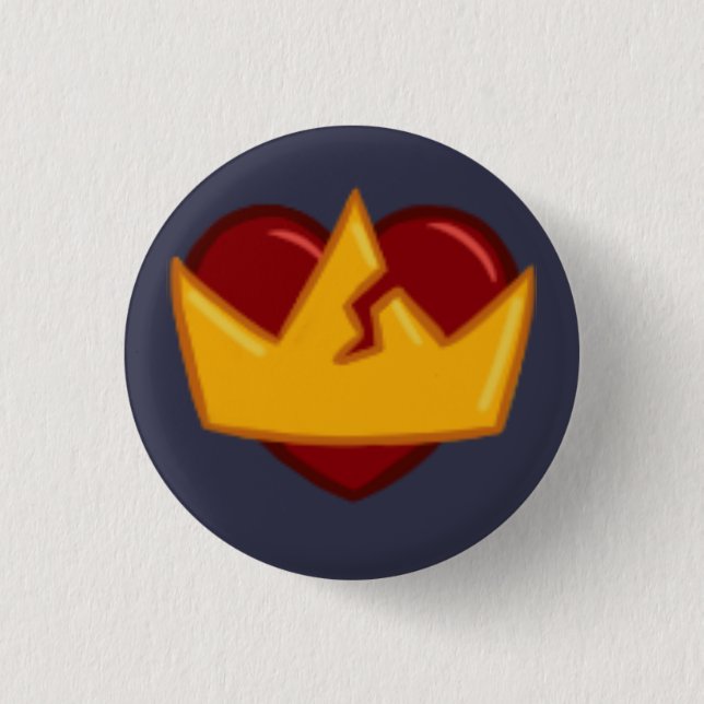sortaHEART 3 Cm Round Badge (Front)