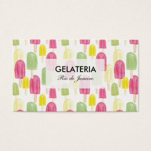 SORVETERY VISIT CARD