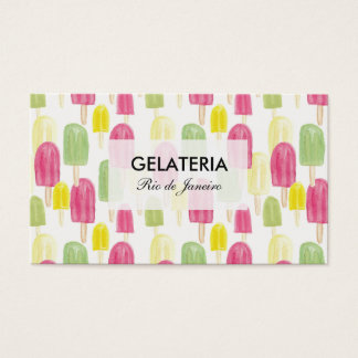 SORVETERY VISIT CARD