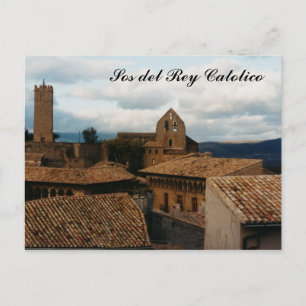 Sos del Rey Católico Postcard