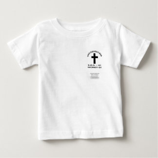 SOS G SAVE OUR SOULS GOD T WOLM.FAITH BABY T-Shirt