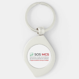 SOS MCS Metal Keyring