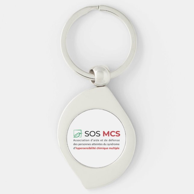 SOS MCS Metal Keyring (Front)