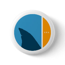 SOS save our seas save our sharks circles