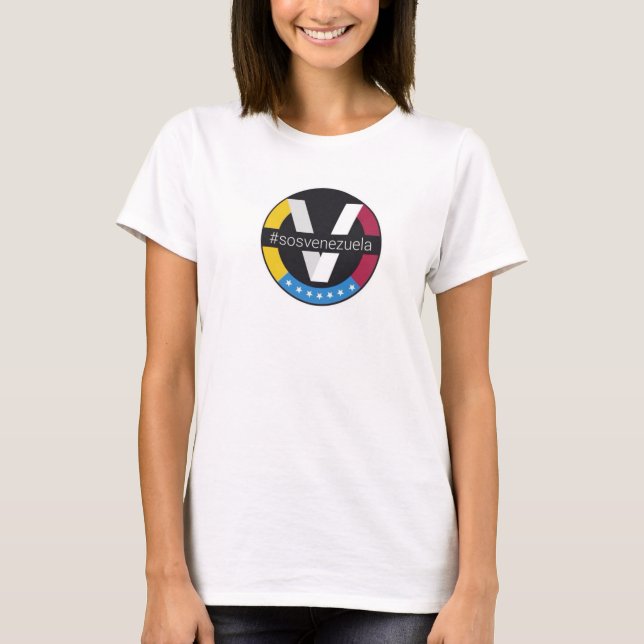 #SOS VENEZUELA T-Shirt (Front)