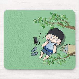sosoHoney(34) Forest Mouse Pad
