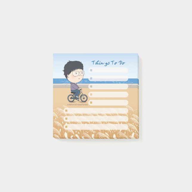 sosoHoney(46) autumn  Post-it Notes (Front)