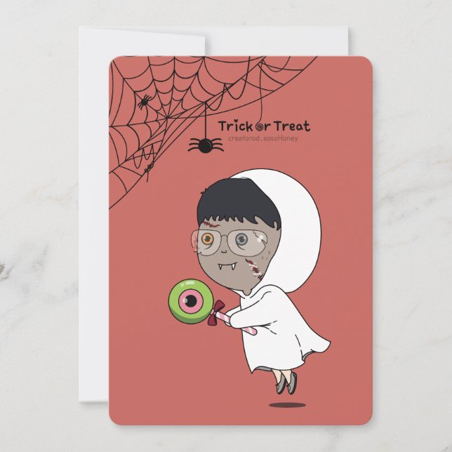 sosoHoney(48) Halloween (Front)