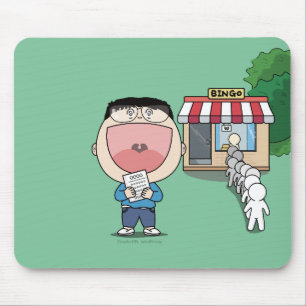 sosoHoney(49) Happiness Mouse Pad