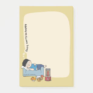 sosoHoney(60) sleep Post-it Notes