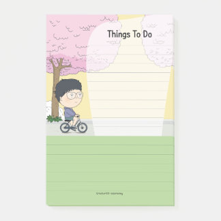 sosoHoney(67) cherry blossoms  Post-it Notes