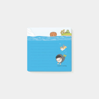 sosoHoney(72) sea Post-it Notes