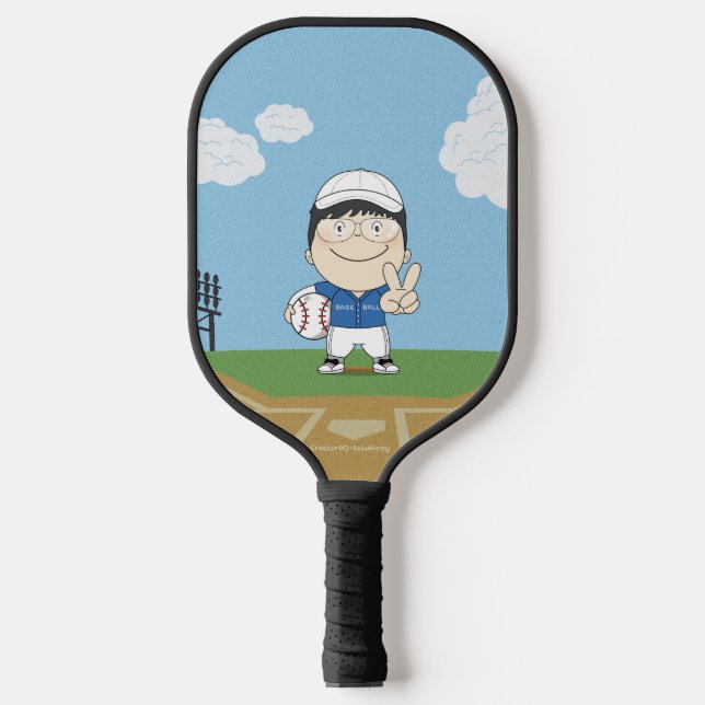 sosoHoney baseball   Pickleball Paddle (Front)