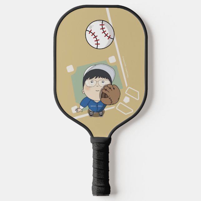 sosoHoney baseball Pickleball Paddle (Front)