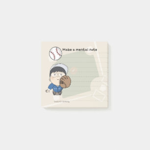 sosoHoney baseball Post-it Notes