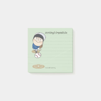 sosoHoney baseball Post-it Notes