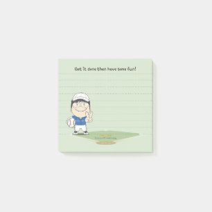 sosoHoney baseball Post-it Notes