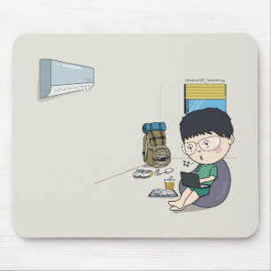 sosoHoney( ) summer holiday Mouse Pad