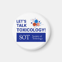 SOT - Let's Talk Toxicology - Circle Magnet