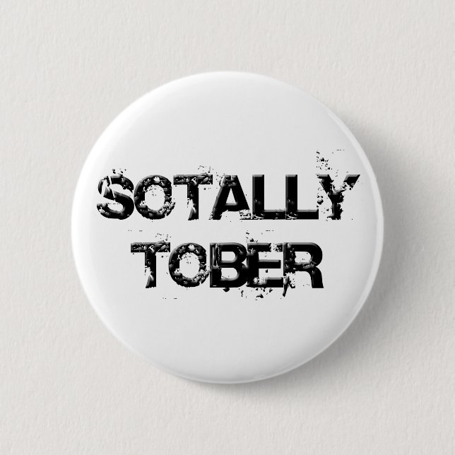 SOTALLY TOBER 6 CM ROUND BADGE (Front)
