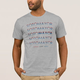 Sotomayor Supreme Court Justice TShirt