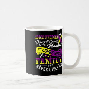 Sotos Syndrome Awareness Family Support Yellow And Coffee Mug