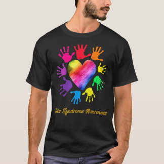 Sotos Syndrome Awareness Hands Sotos Syndrome T-Shirt