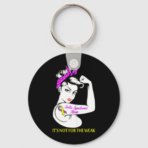 Sotos Syndrome Mum It's Not For The Weak Key Ring