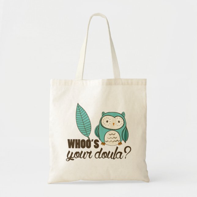 SOTR whoo's your doula? Travel Tote Bag (Front)