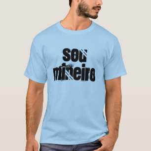 sou mineiro camiseta T-Shirt