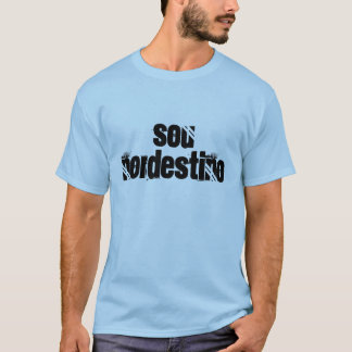 sou nordestino camiseta T-Shirt