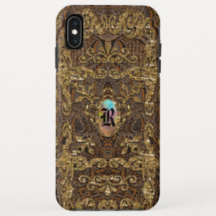 Soubrette Elegant Monogram iPhone XS Max Case