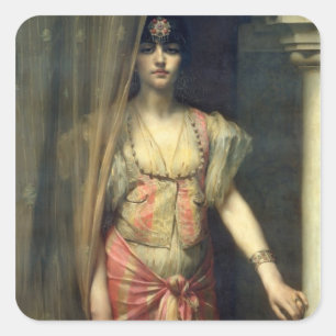 Soudja Sari Square Sticker