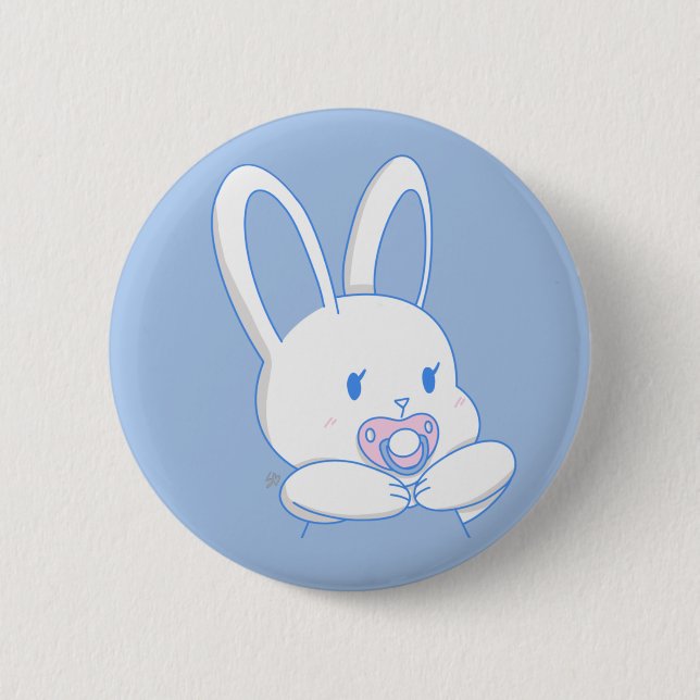 Souffle - Paci Art 6 Cm Round Badge (Front)