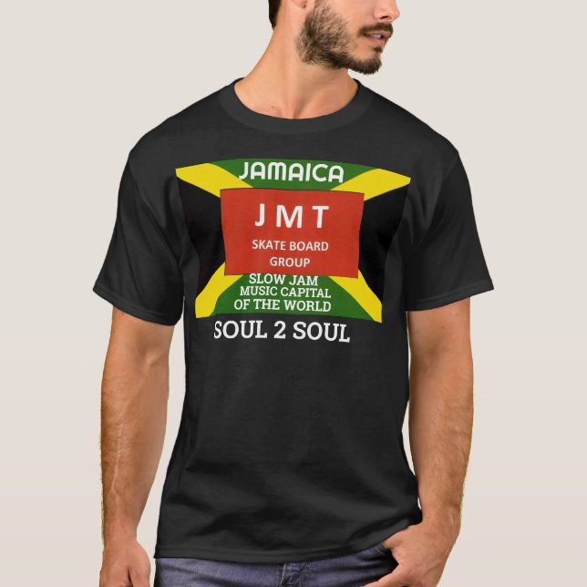 SOUL 2. SOUL Basic Dark T-Shirt (Front)