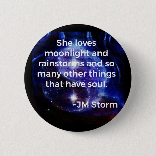 Soul 6 Cm Round Badge (Front)