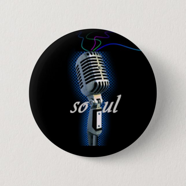 Soul 6 Cm Round Badge (Front)