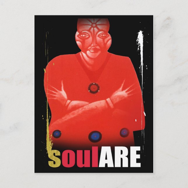 soul are postcard (Front)