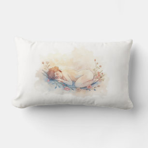 Soul at Rest – A Sanctuary of Stillness Lumbar Cushion
