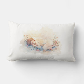 Soul at Rest – A Sanctuary of Stillness Lumbar Cushion
