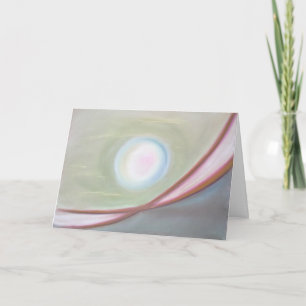Soul balance greeting card