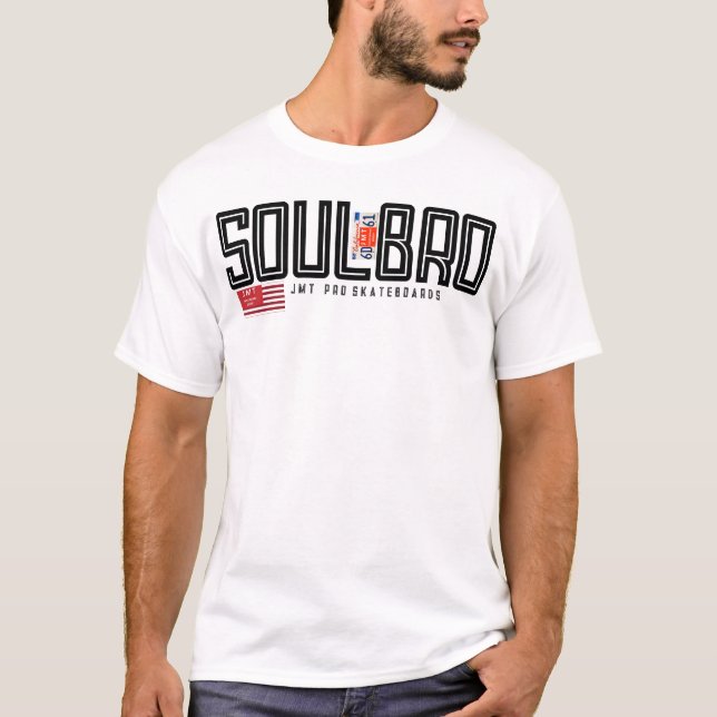 SOUL BRO  T-Shirt (Front)