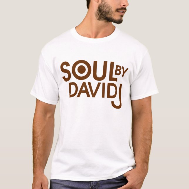 Soul By David J Basic T-Shirt (Front)