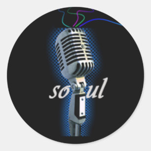 Soul Classic Round Sticker