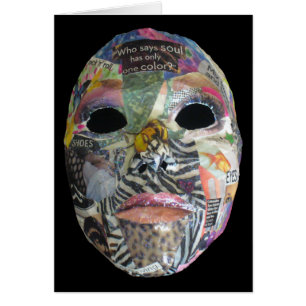 Soul Comes In All Colours Mask