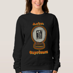 Soul Connection Aries and Capricorn Zodiac Sweatshirt