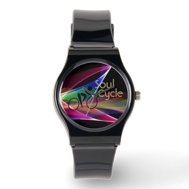 Soul Cycle Retro Neon Promotion Watch (Front)
