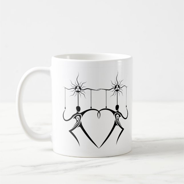 Soul Dancer: Soulmate Mug (Left)