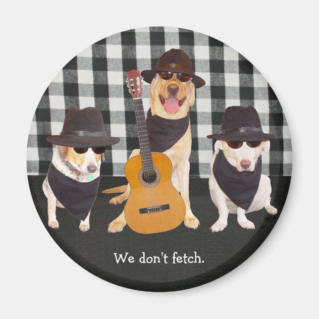 Soul Dogs Magnet (Front)