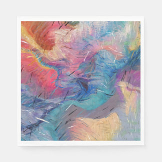 Soul-Driven Abstraction Napkin